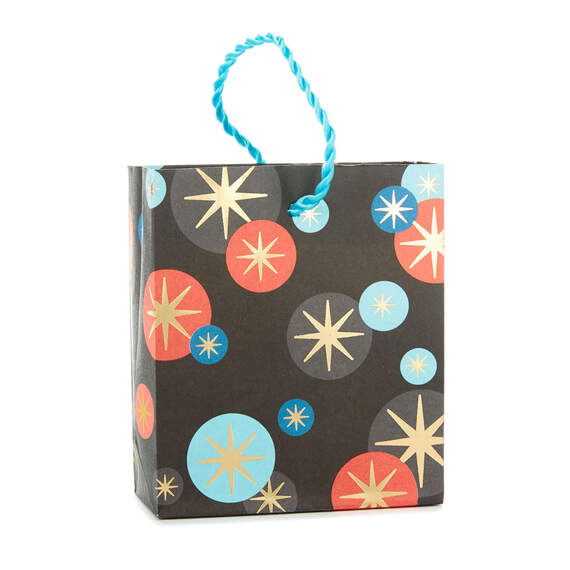 4.6" Starburst Gift Card Holder Mini Bag