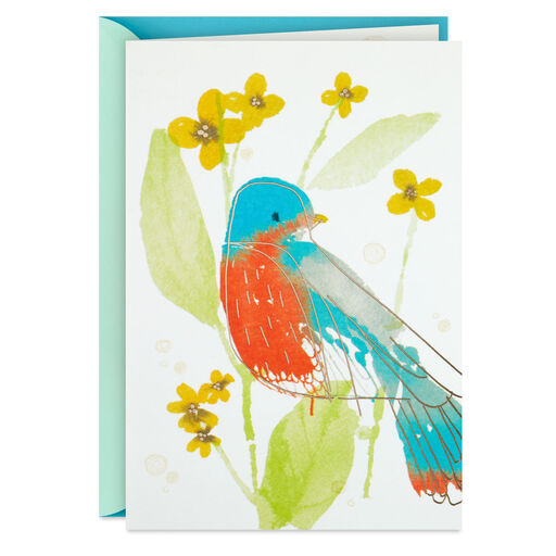 Comfort in Love and Memories Sympathy Card, 