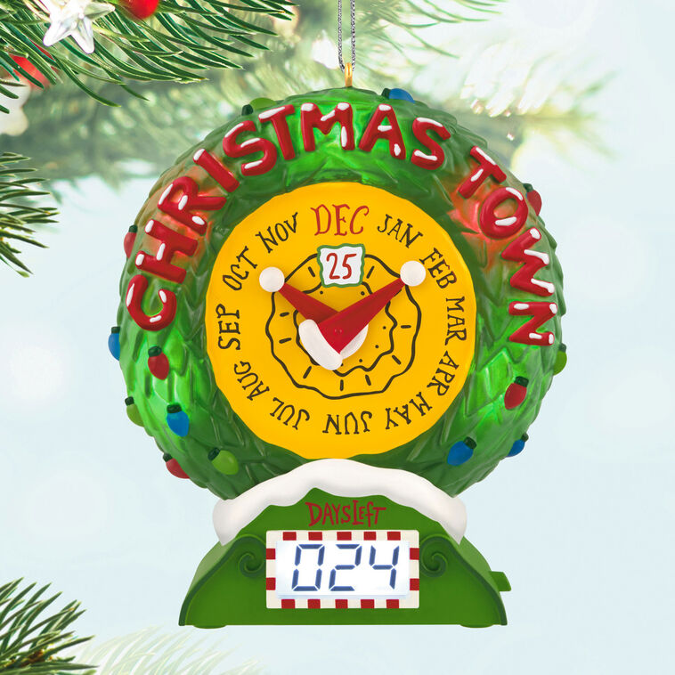 Disney Tim Burton's The Nightmare Before Christmas Christmas Town