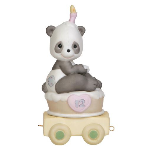 Precious Moments Give a Grin and Let the Fun Begin Panda Figurine, Age 12, 