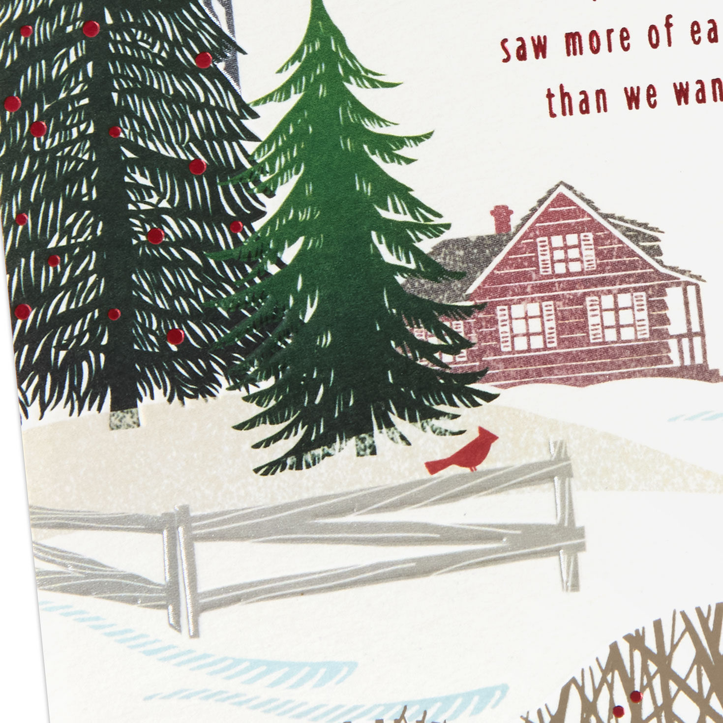 Our Time Together Is a Gift Christmas Card for Brother for only USD 4.59 | Hallmark