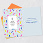 This Calls for Confetti Gift Card Greeting Birthday Card, , large image number 3