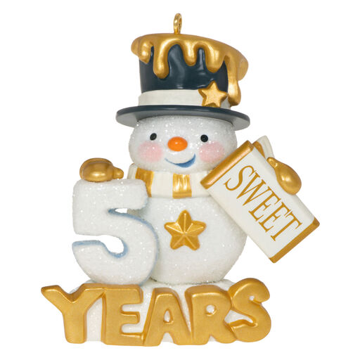 50 Sweet Years Special Edition Ornament, 