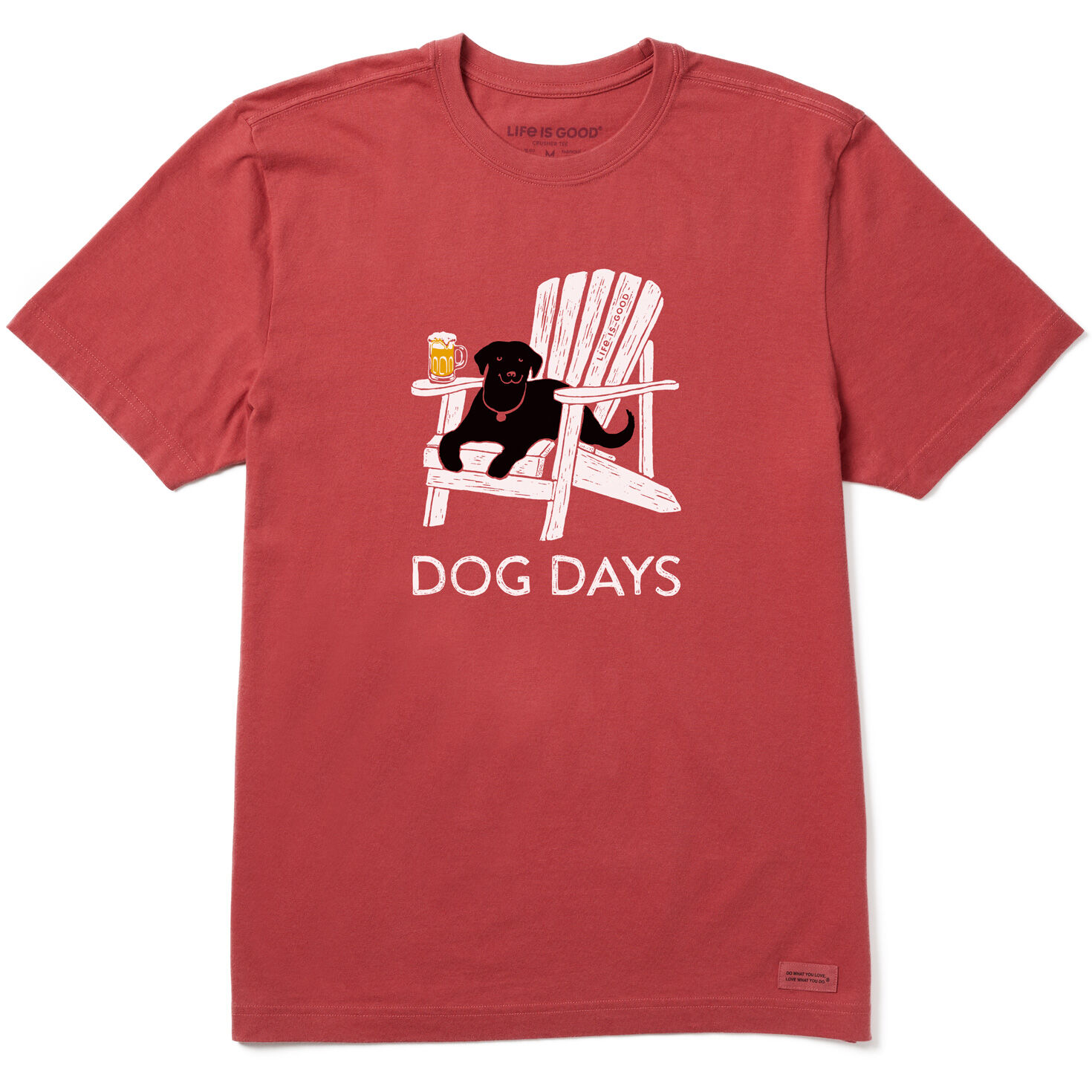 Life is good shirts dog Clearance