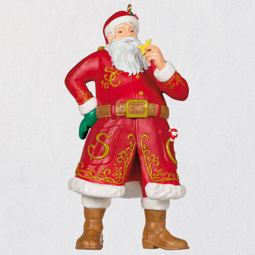 Santa Claus Ornament, 