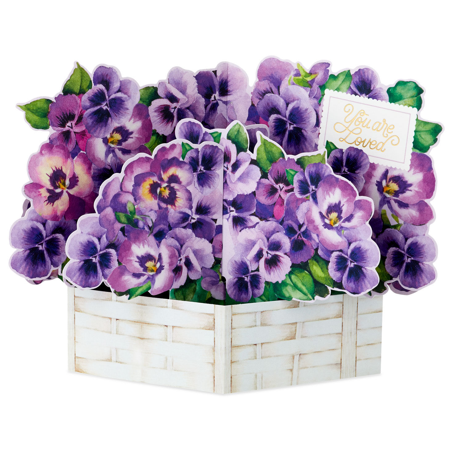 You Are Loved 3D Pop-Up Love Card, , large image number 2