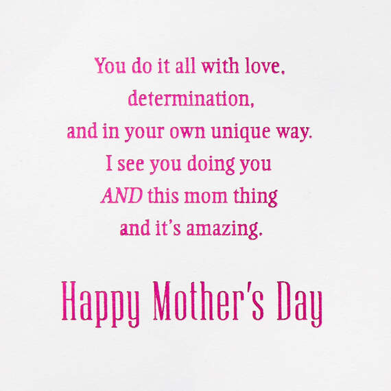 Your Realness is Respected Mother's Day Card for Friend, , large image number 2