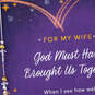 God Brought Us Together Valentine's Day Card for Wife, , large image number 8