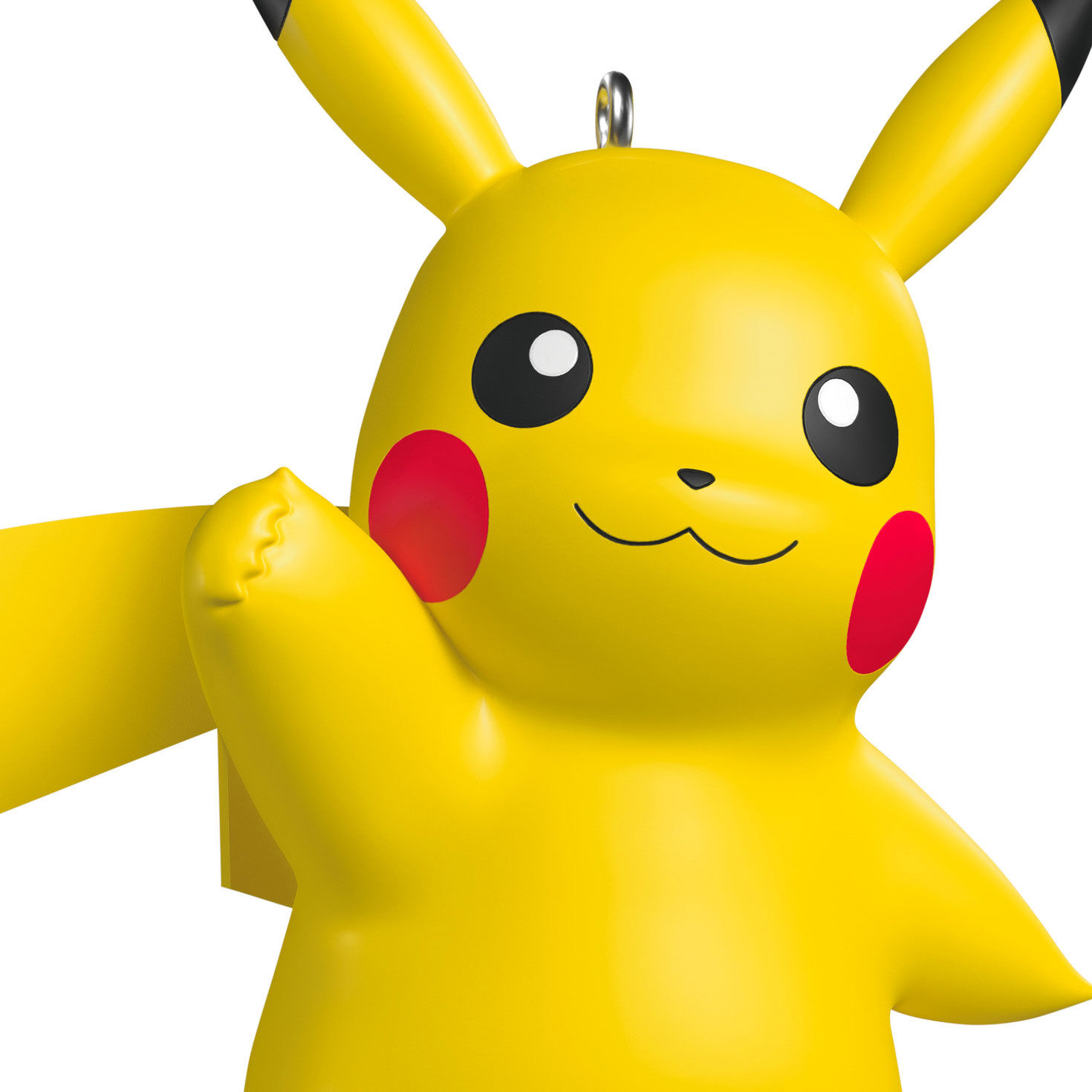 Pok&eacute;mon Pikachu Keepsake Ornament closeup view image number 5