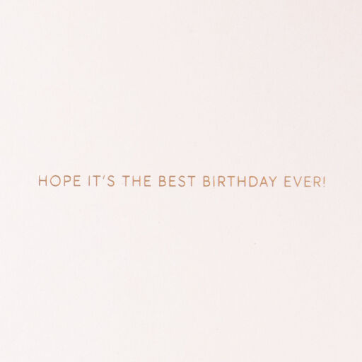 No Such Thing As Too Much Happy Cupcake Birthday Card, 