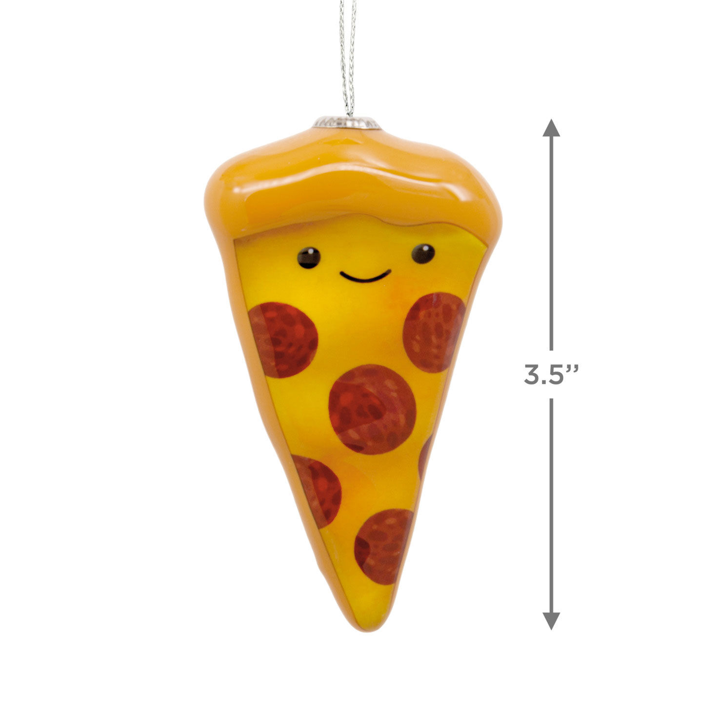 Pizza Slice Shatterproof Hallmark Ornament for only USD 9.49 | Hallmark
