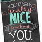 It's Really Nice to Work With You Card, , large image number 4