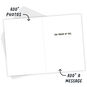 Screaming Mouth Personalized Encouragement Card Open Card with Envelope indicating personalization image number 3