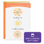 Sending You a Little Sunshine Gift Card Greeting Encouragement Card, , large image number 1