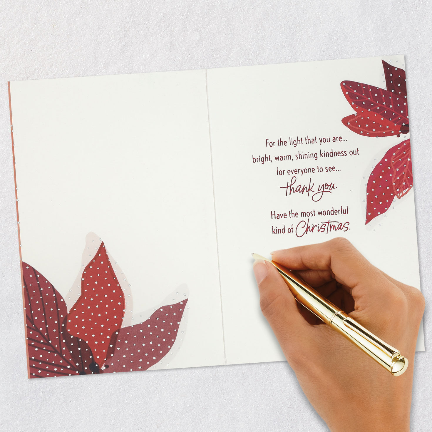 Merry and Bright Christmas Card, , large image number 6