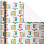 Cozy Traditions 3-Pack Christmas Wrapping Paper, , large image number 4