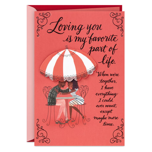 Grateful for Every Second With You Valentine's Day Card, 