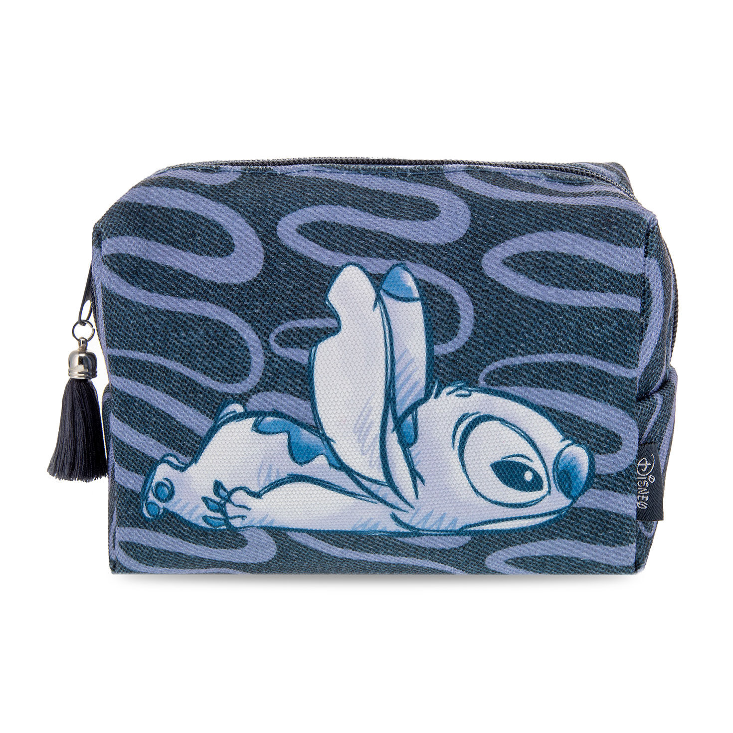 Mad Beauty Disney Stitch Denim Cosmetic Bag Beauty Skincare Hallmark
