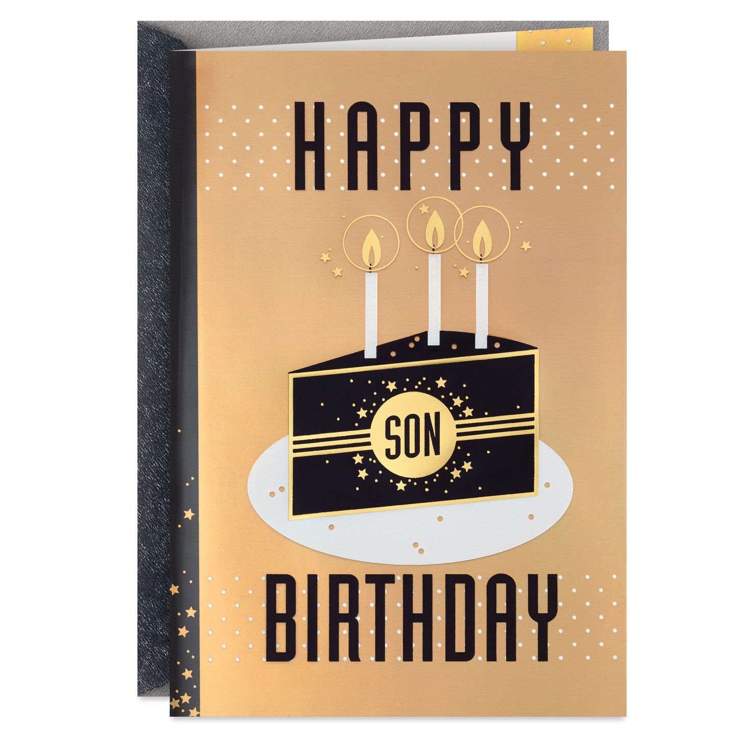 Just the Man I Hoped You'd Be Birthday Card for Son, , large image number 1