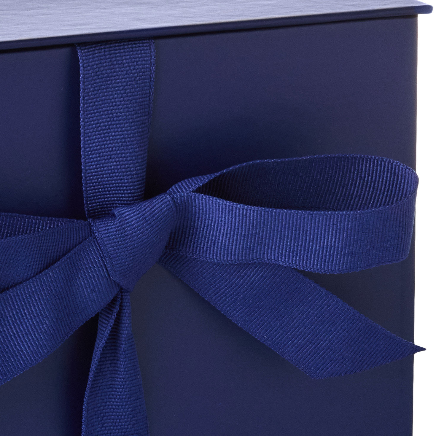 7.2" Solid Navy Blue Large Square Gift Box for only USD 6.99 | Hallmark