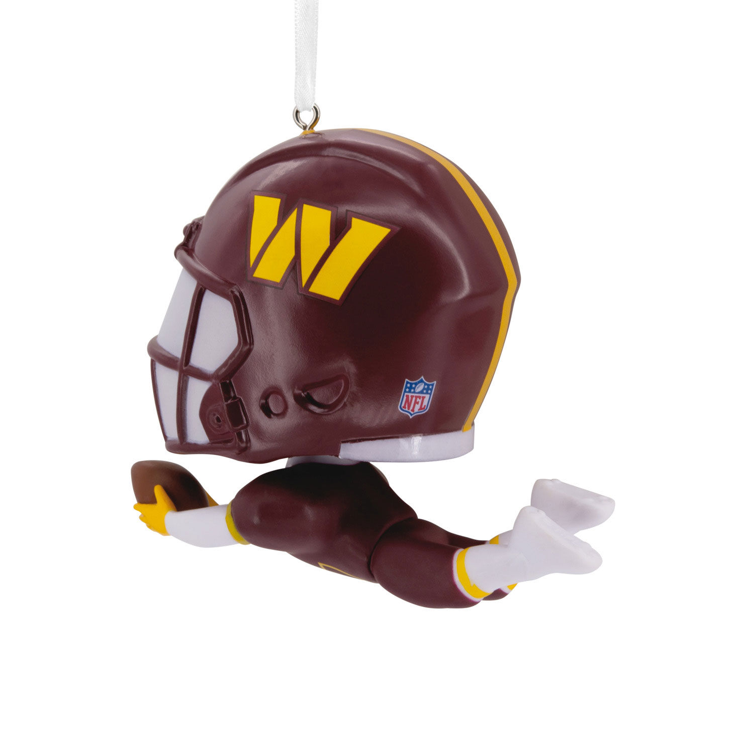NFL Washington Commanders Bouncing Buddy Hallmark Ornament, , large image number 5