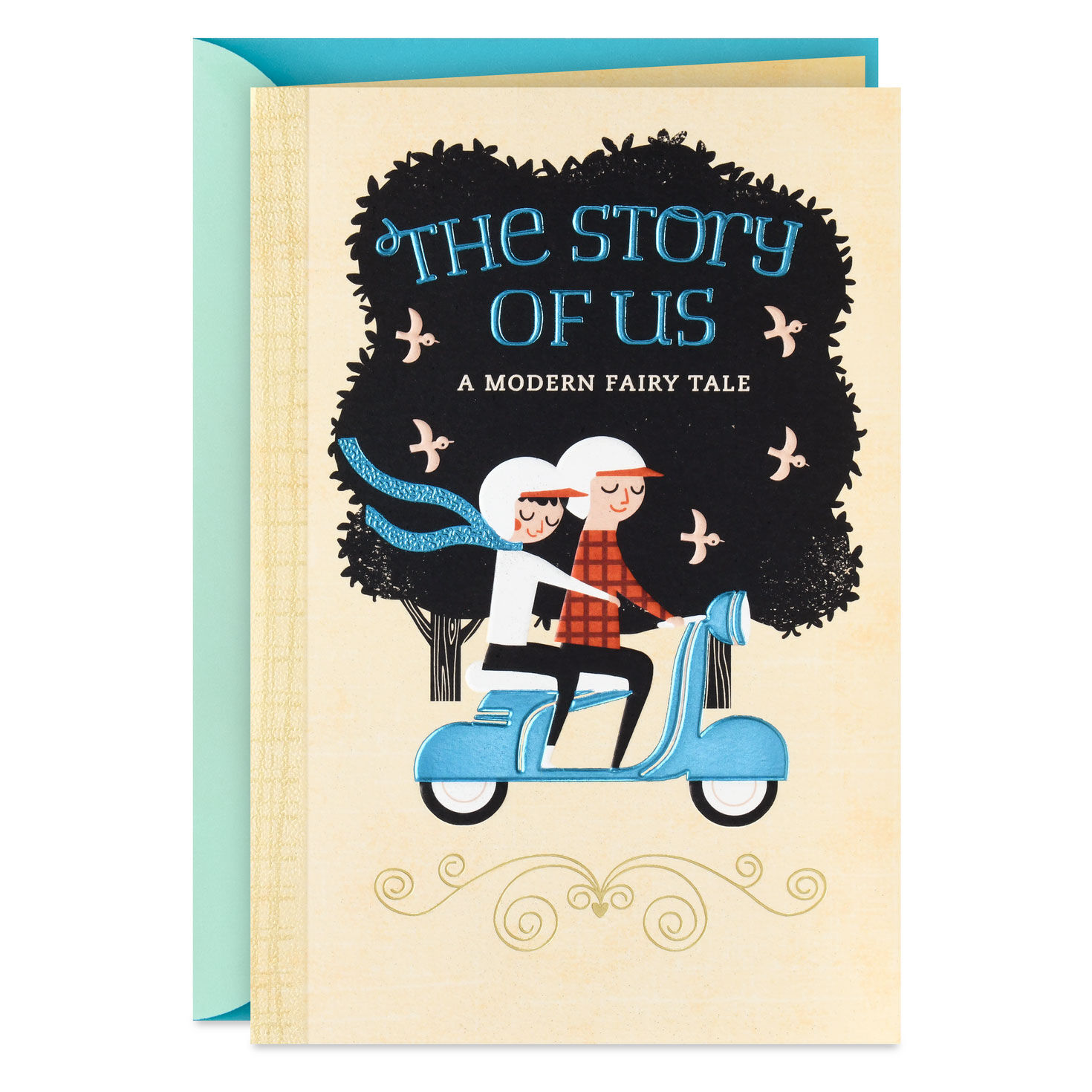 The Story of Us Romantic Birthday Card for Husband