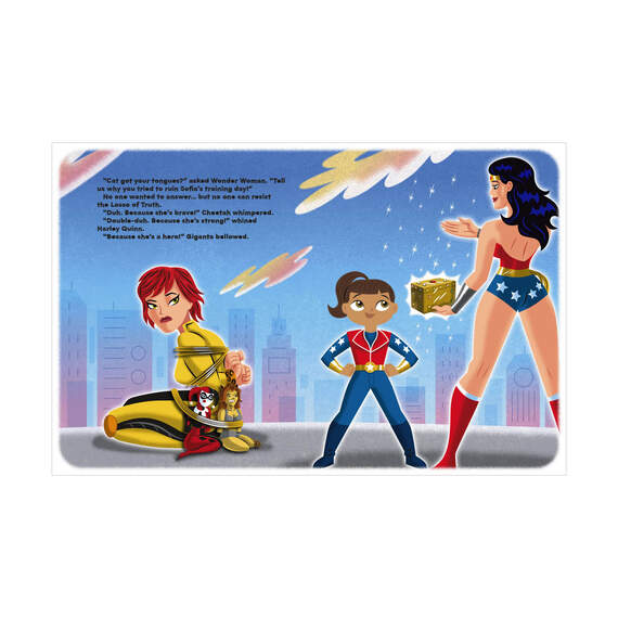 Wonder Woman™ Personalized Book, , large image number 7