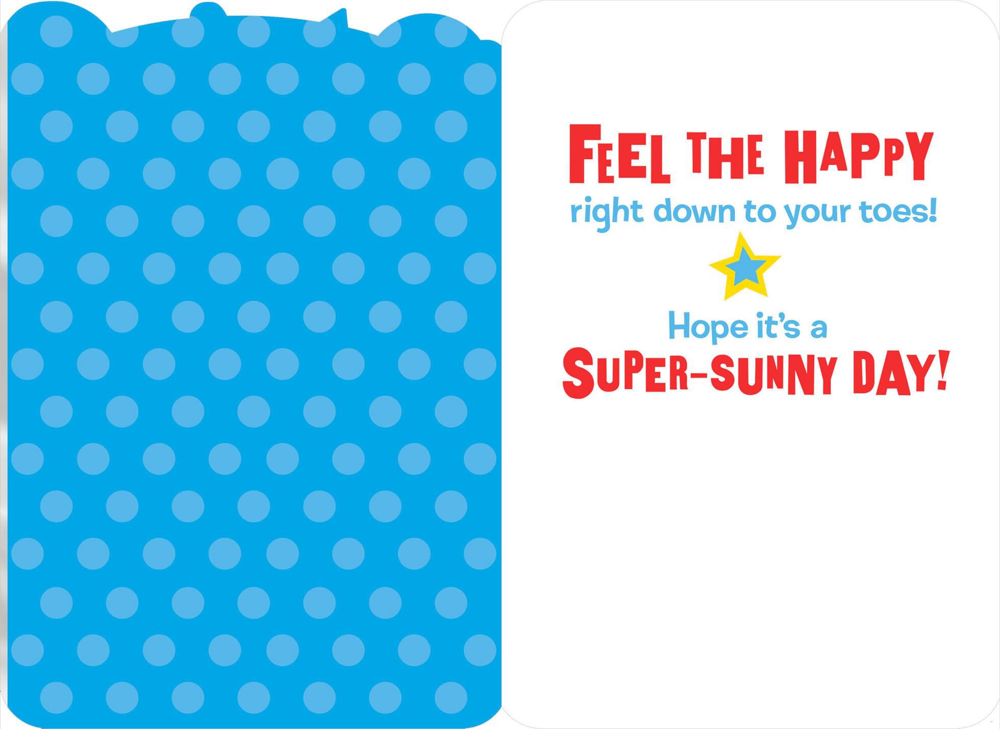 Sesame Street® Elmo, Big Bird and Cookie Monster Birthday Card
