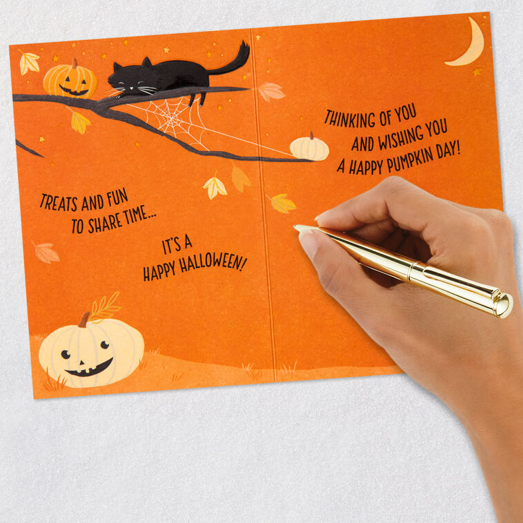 Pumpkins Everywhere Halloween Card, , large image number 7