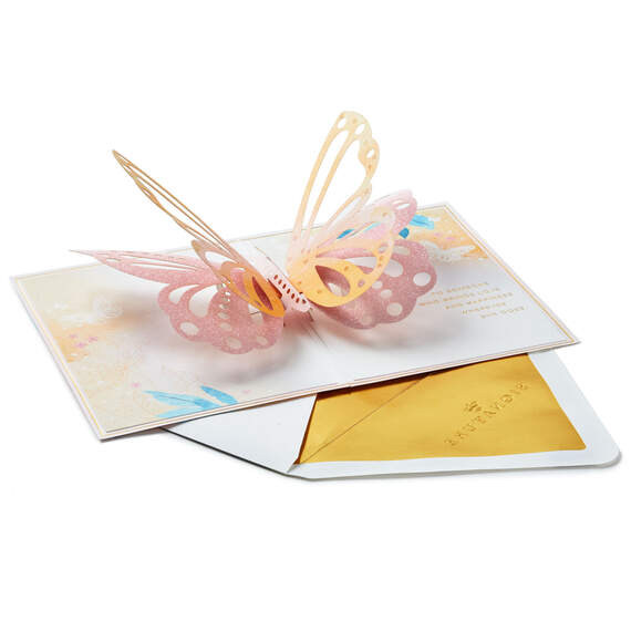 Special Wish to Someone Who Brings Happiness 3D Pop-Up Card for Her, , large image number 2
