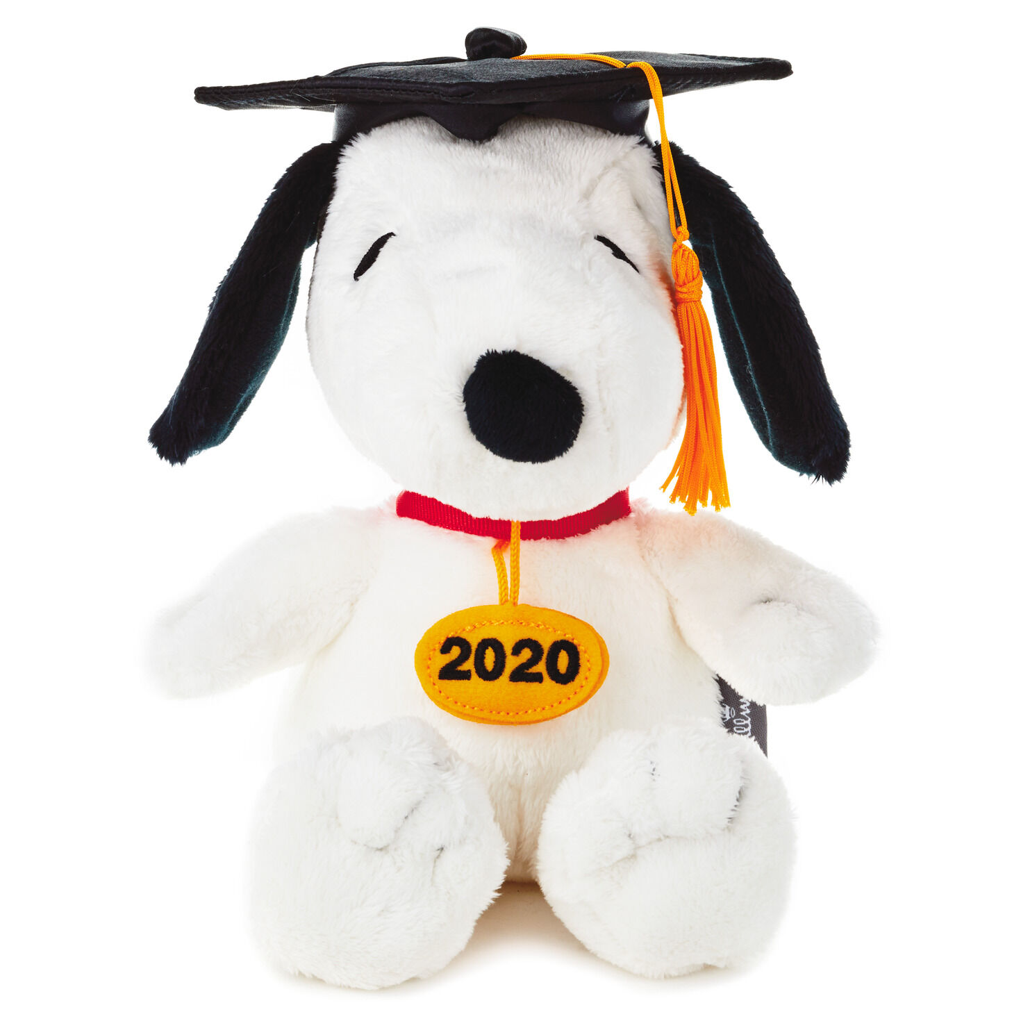 Big Graduation Autograph 15/" Stuffed Dog  with Pen Graduation Party Gift New