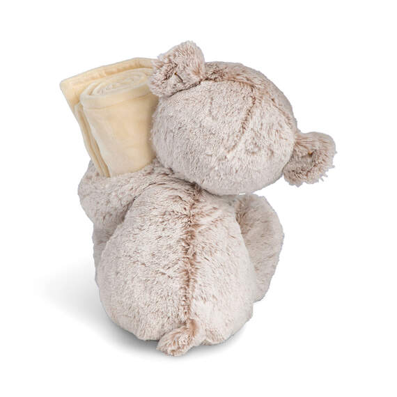 Demdaco Loved Teddy Bear and Blanket, Set of 2, , large image number 3