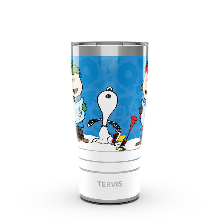 Tervis Peanuts Caroling Stainless Steel Tumbler, 20 oz.