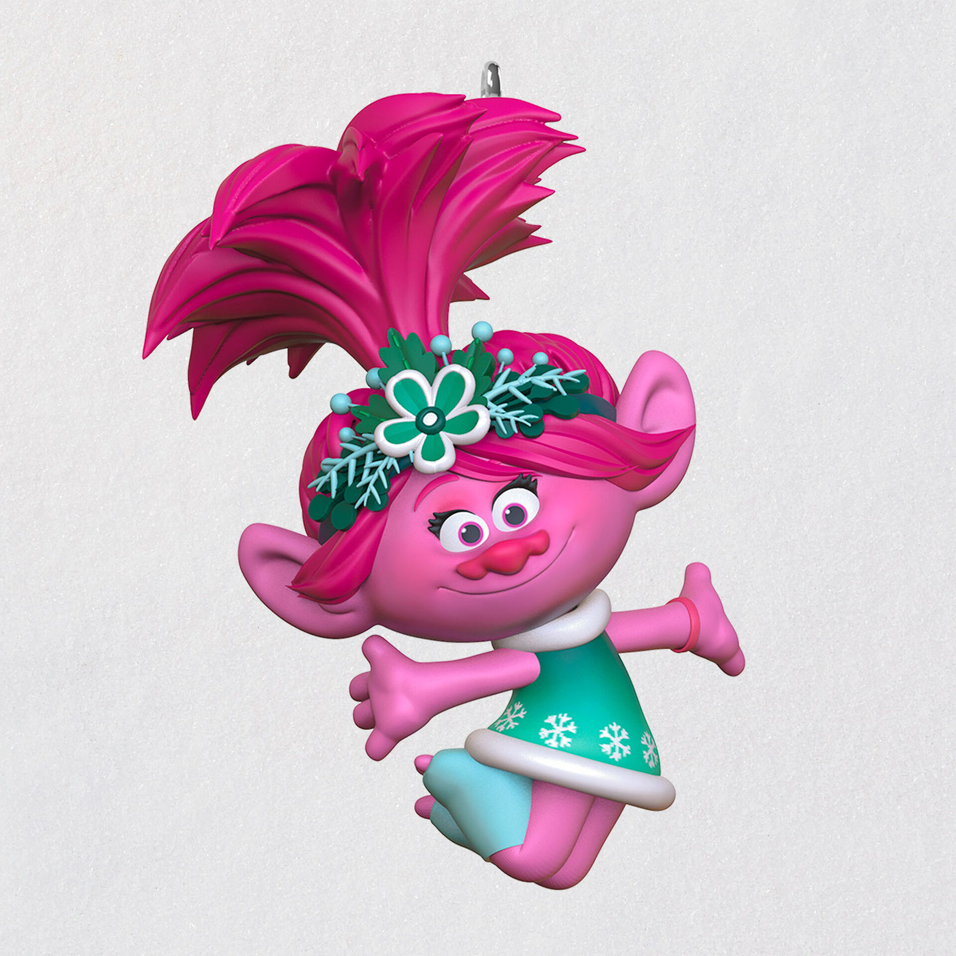 Mini DreamWorks Animation Trolls Holiday In Harmony Poppy Ornament 1