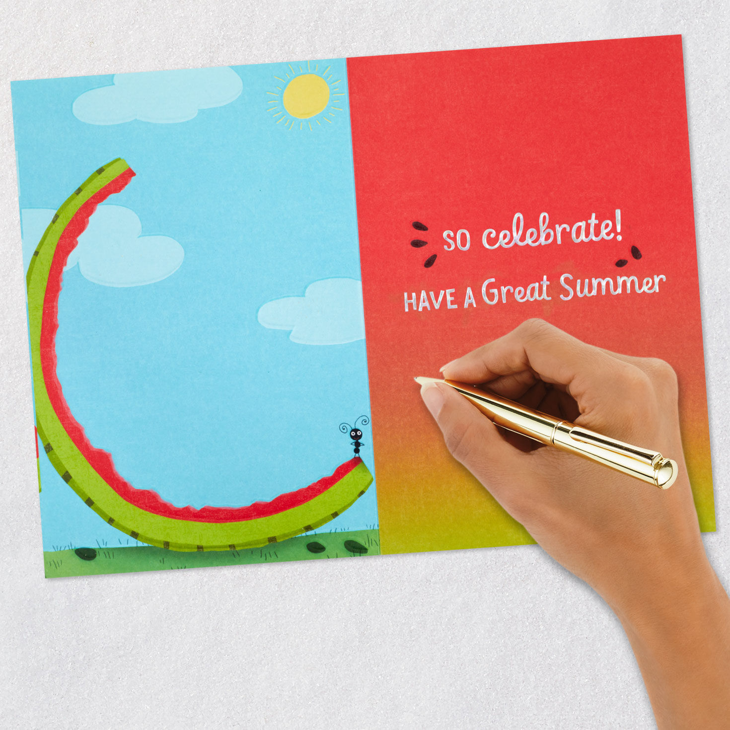 School's Out for Summer End of Year Congratulations Card for Kid, , large image number 6