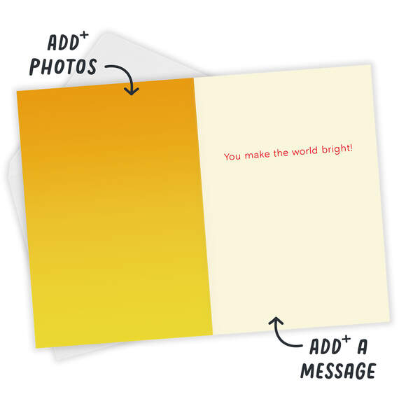 Rainbow Brite Folded Photo Card, , large image number 3