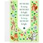 Cute Animals and Shamrocks St. Patrick's Day Cards, Pack of 10, , large image number 3
