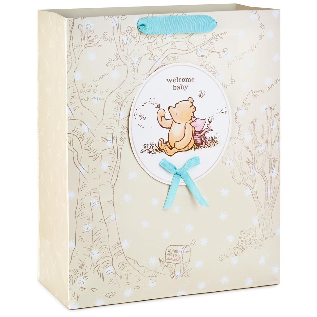 Winnie The Pooh Baby X Large Gift Bag 15 5