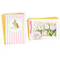 Marjolein Bastin Tulips and Bunny Assorted Easter Cards, Pack of 6, , large image number 1