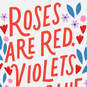 Everyone Sucks Poem Funny Valentine's Day Card, , large image number 4