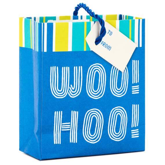 Woo Hoo Gift Card Holder Mini Bag, 4.5", , large image number 2