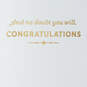 All the Great Things New Job Congratulations Card, , large image number 2