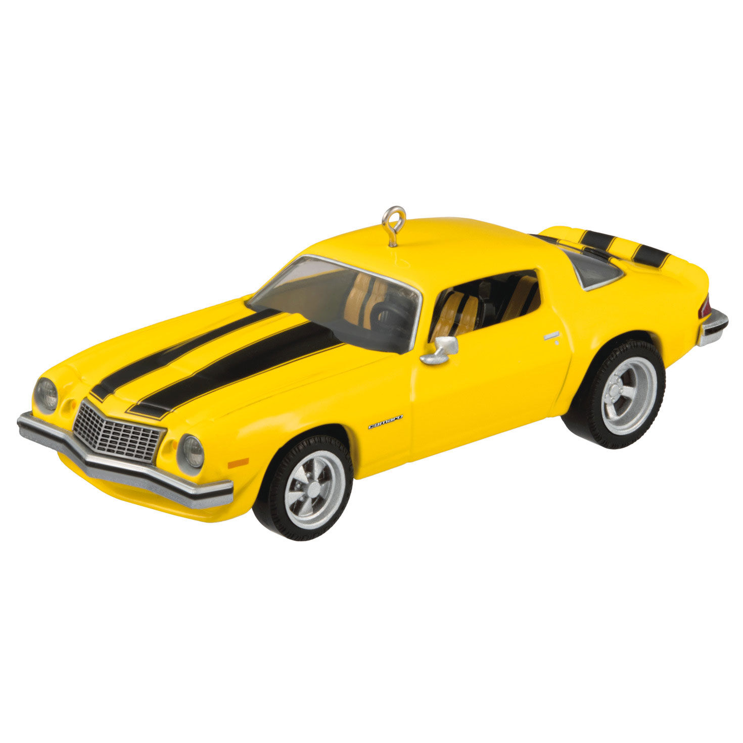 The Car's the Star Transformers 1976 Chevrolet® Camaro® Bumblebee Metal Ornament