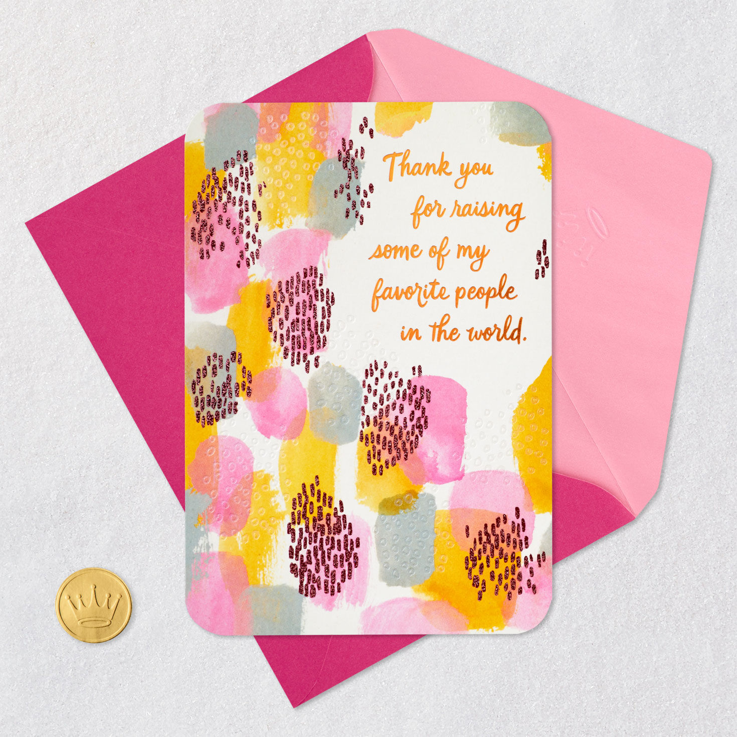 Thanks for Raising Some of My Favorite People Mother's Day Card, , large image number 5