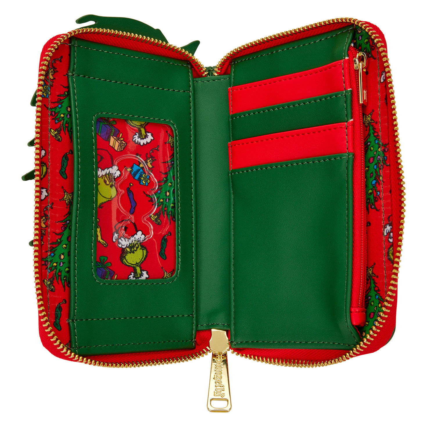 Loungefly Dr. Seuss's How the Grinch Stole Christmas! Grinch Wallet for only USD 40.00 | Hallmark