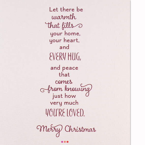 Merry Memories and Love Christmas Card, , large image number 2