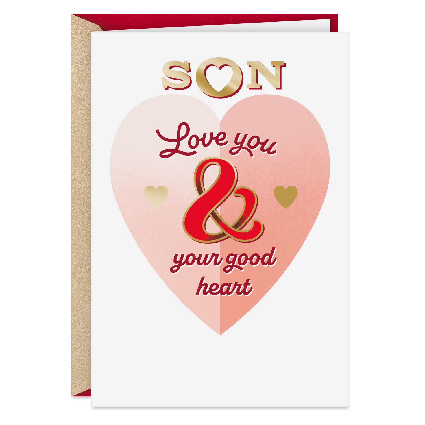 You've Got a Kind Heart Valentine's Day Card for Son
