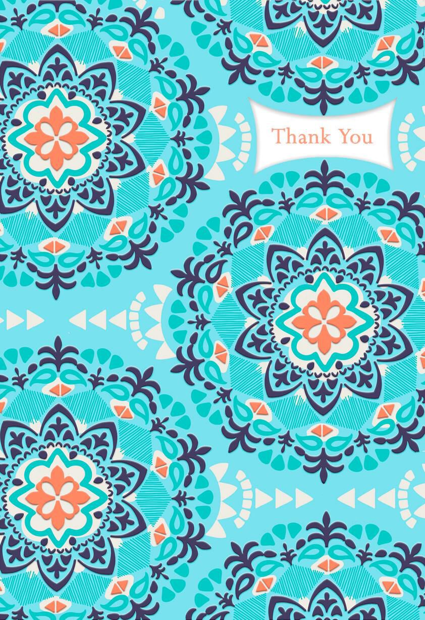 Different Languages Thank You Card