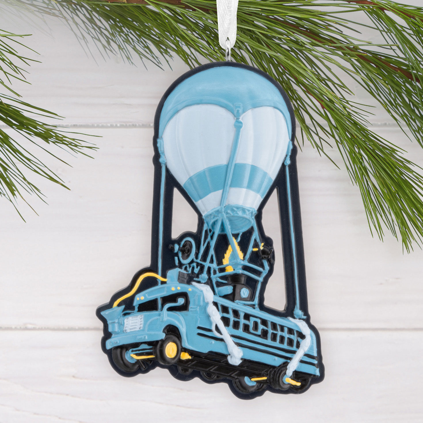Fortnite Battle Bus Hallmark Ornament for only USD 11.49 | Hallmark