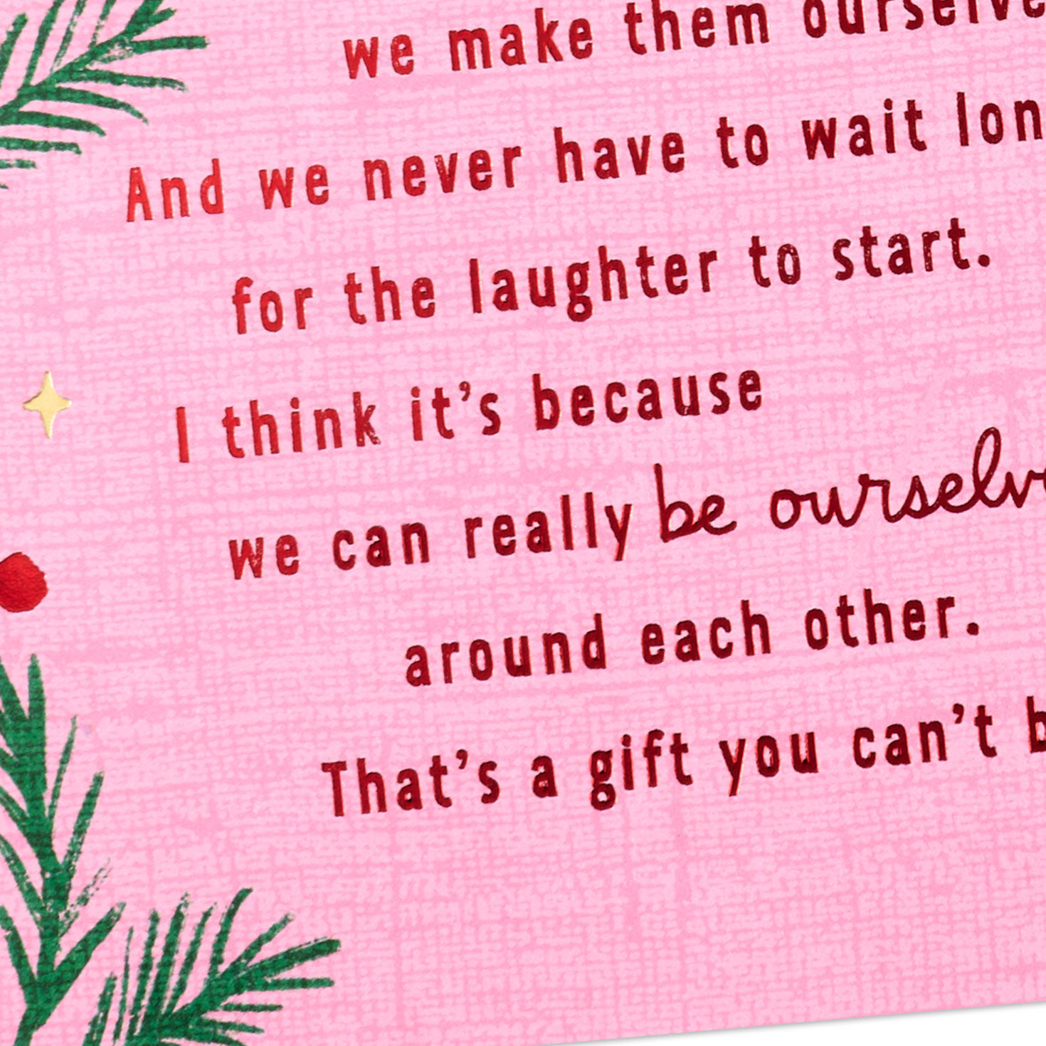 Celebrating the Gift of Friendship Christmas Card for Friend for only USD 4.99 | Hallmark